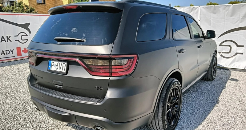 Dodge Durango cena 218000 przebieg: 45100, rok produkcji 2020 z Sulechów małe 781